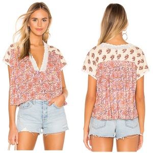 Leilani Blouse in Ivory